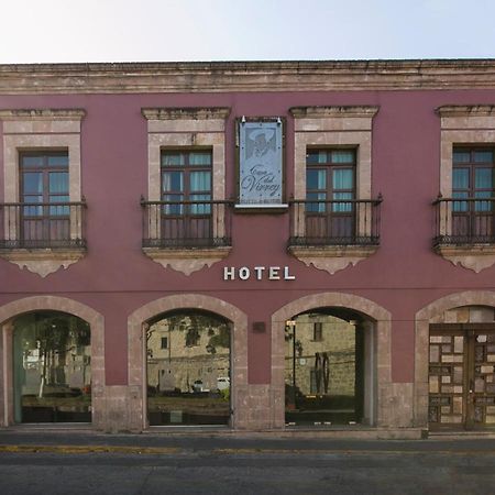 Hotel Casa del Virrey&Suites Morelia Exterior foto