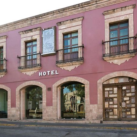 Hotel Casa del Virrey&Suites Morelia Exterior foto