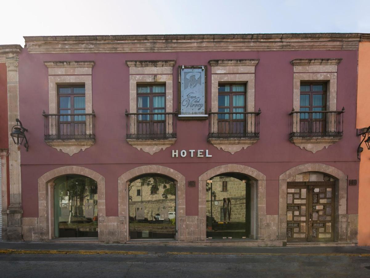 Hotel Casa del Virrey&Suites Morelia Exterior foto