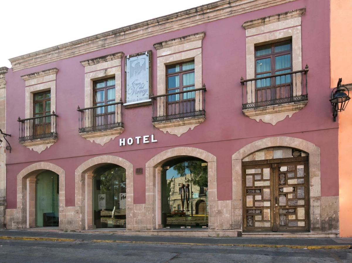 Hotel Casa del Virrey&Suites Morelia Exterior foto