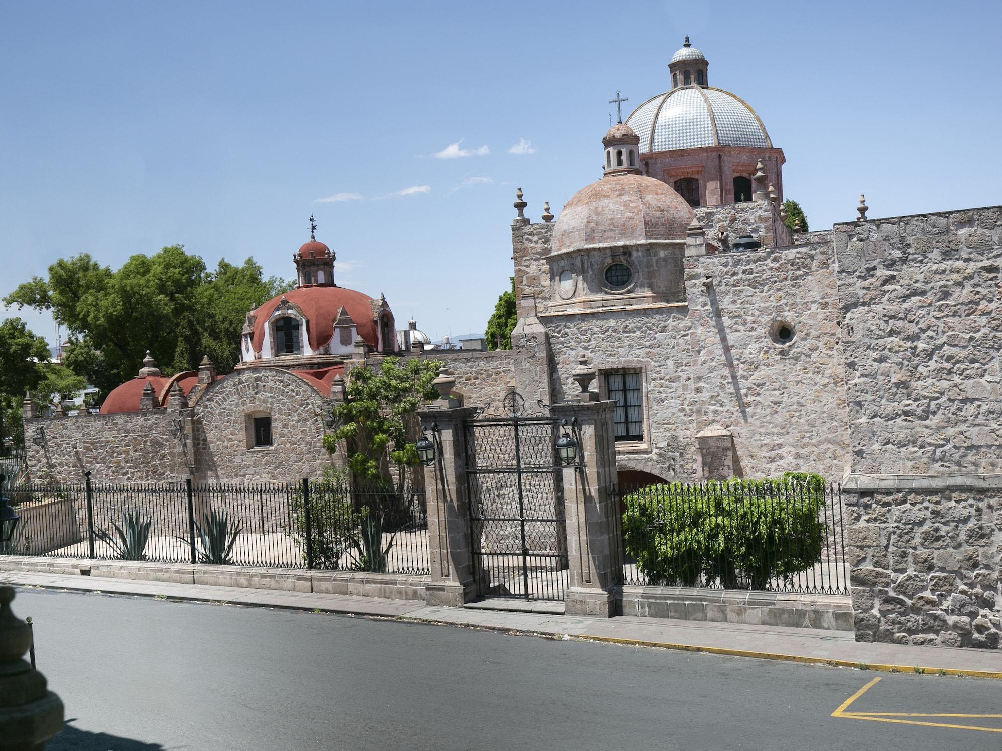 Hotel Casa del Virrey&Suites Morelia Exterior foto