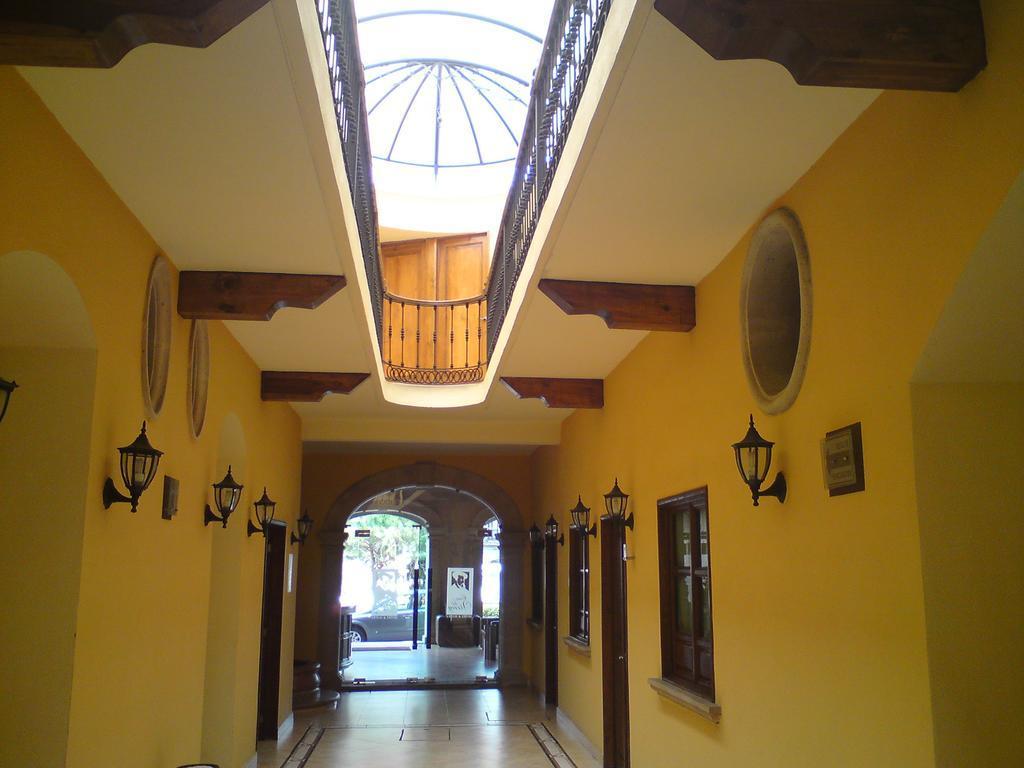 Hotel Casa del Virrey&Suites Morelia Exterior foto