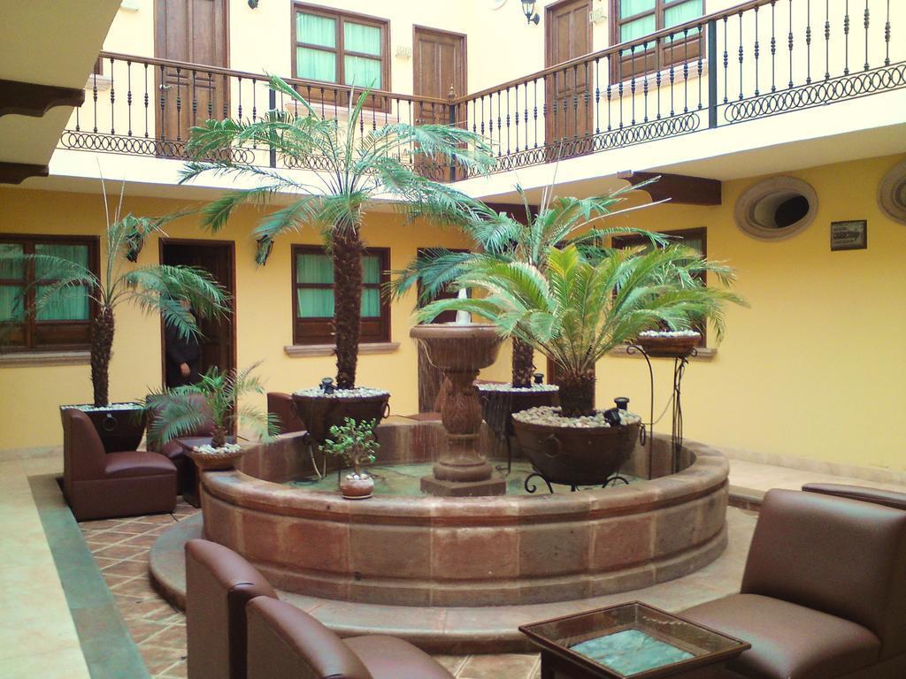 Hotel Casa del Virrey&Suites Morelia Exterior foto