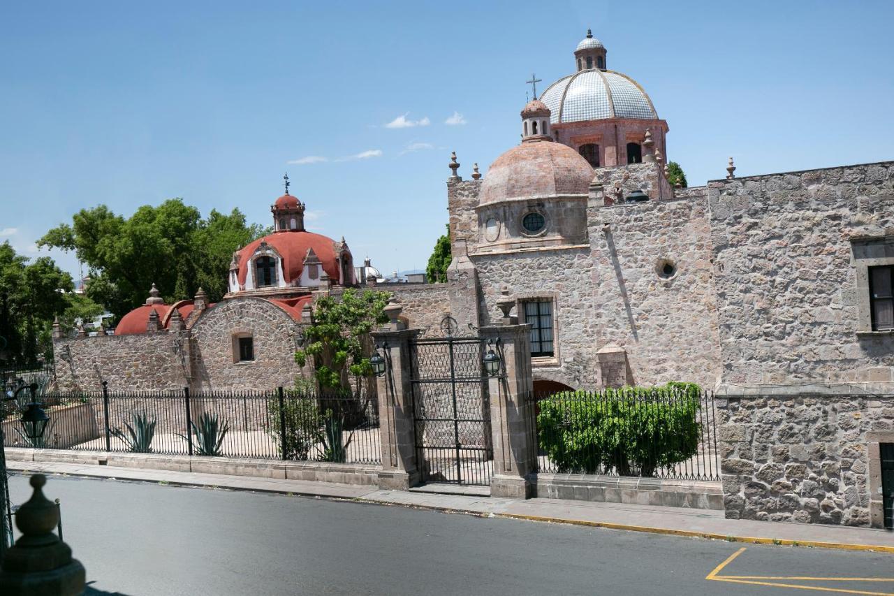 Hotel Casa del Virrey&Suites Morelia Exterior foto